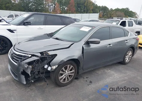 2014 Nissan Altima 2.5 S from USA, damaged, VIN 1N4AL3AP2EC129698